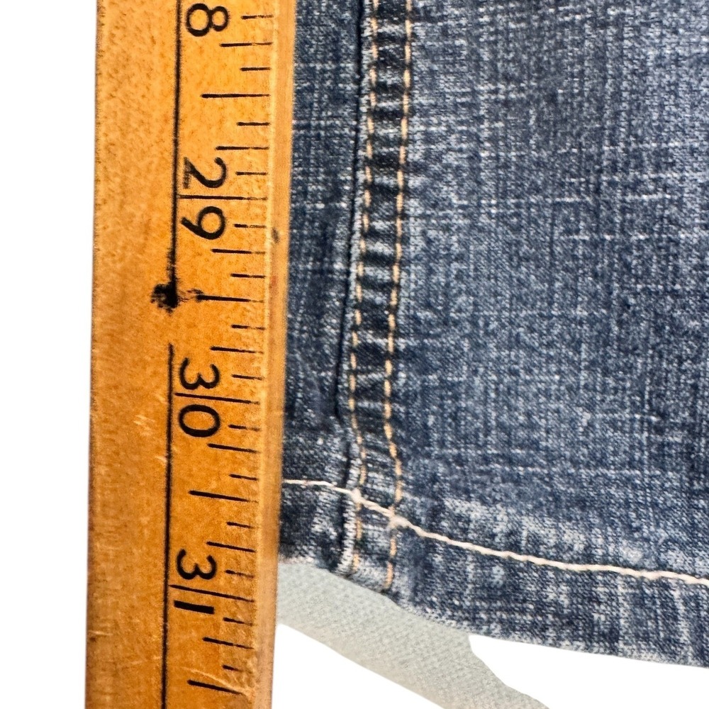 HYDRAULIC Womens Jeans Long‎ 11 12 Bootcut Liberty Style 3307 Medium Wash Y2K - Picture 4 of 8